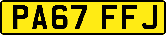 PA67FFJ