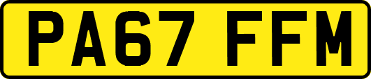 PA67FFM