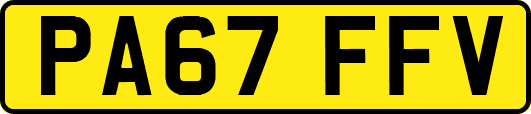 PA67FFV