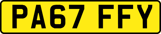 PA67FFY