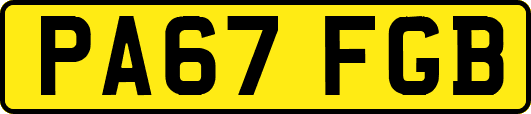 PA67FGB