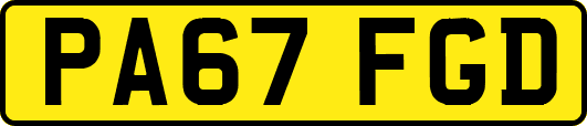 PA67FGD