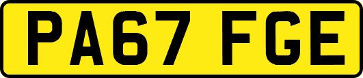 PA67FGE