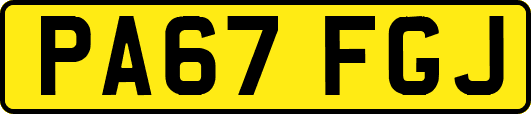 PA67FGJ