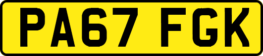 PA67FGK