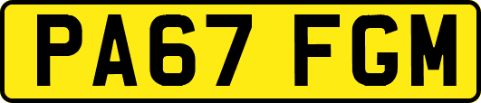 PA67FGM