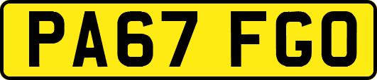 PA67FGO