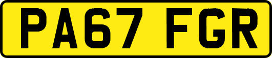 PA67FGR