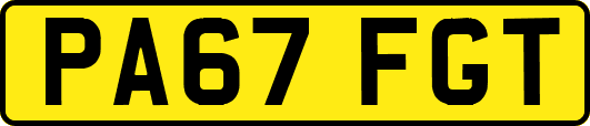 PA67FGT