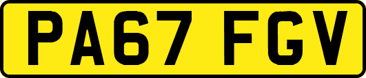 PA67FGV
