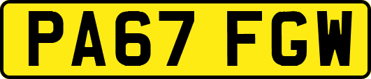 PA67FGW
