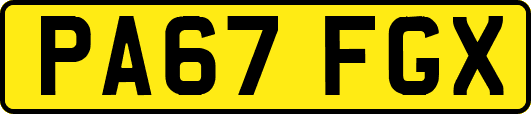 PA67FGX