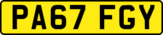 PA67FGY