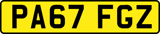 PA67FGZ