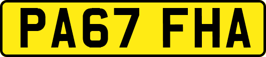 PA67FHA