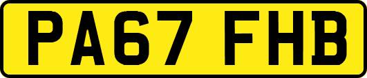 PA67FHB