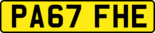 PA67FHE