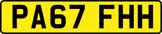 PA67FHH
