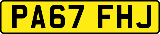 PA67FHJ