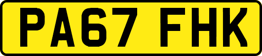 PA67FHK