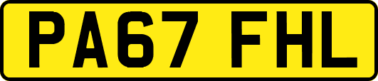 PA67FHL