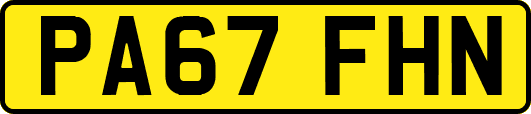 PA67FHN