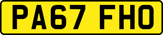 PA67FHO