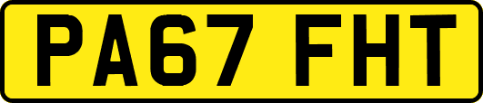 PA67FHT