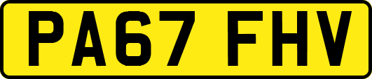 PA67FHV