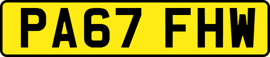 PA67FHW