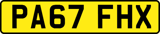 PA67FHX