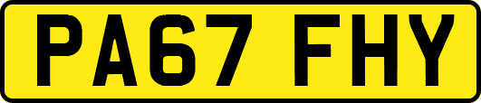 PA67FHY