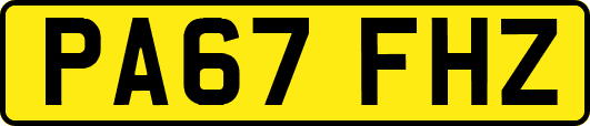 PA67FHZ
