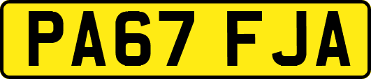 PA67FJA