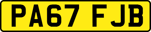 PA67FJB