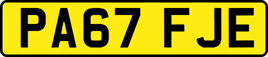 PA67FJE