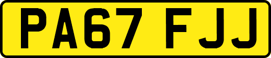 PA67FJJ