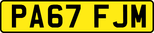 PA67FJM