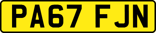 PA67FJN