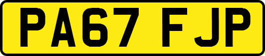 PA67FJP