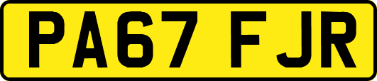PA67FJR
