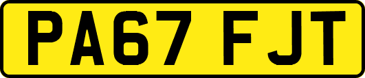 PA67FJT