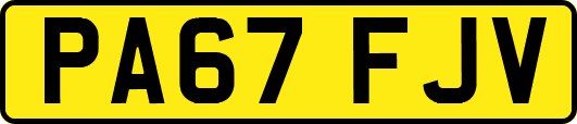 PA67FJV