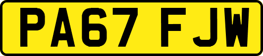 PA67FJW