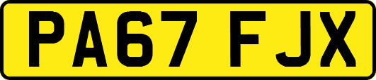 PA67FJX