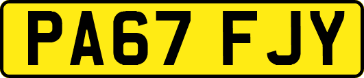 PA67FJY