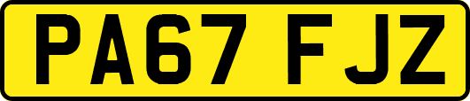 PA67FJZ
