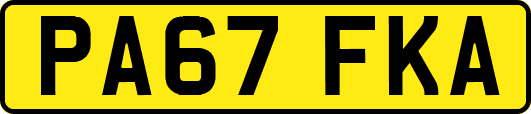PA67FKA