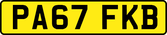 PA67FKB