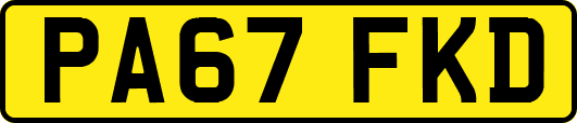 PA67FKD